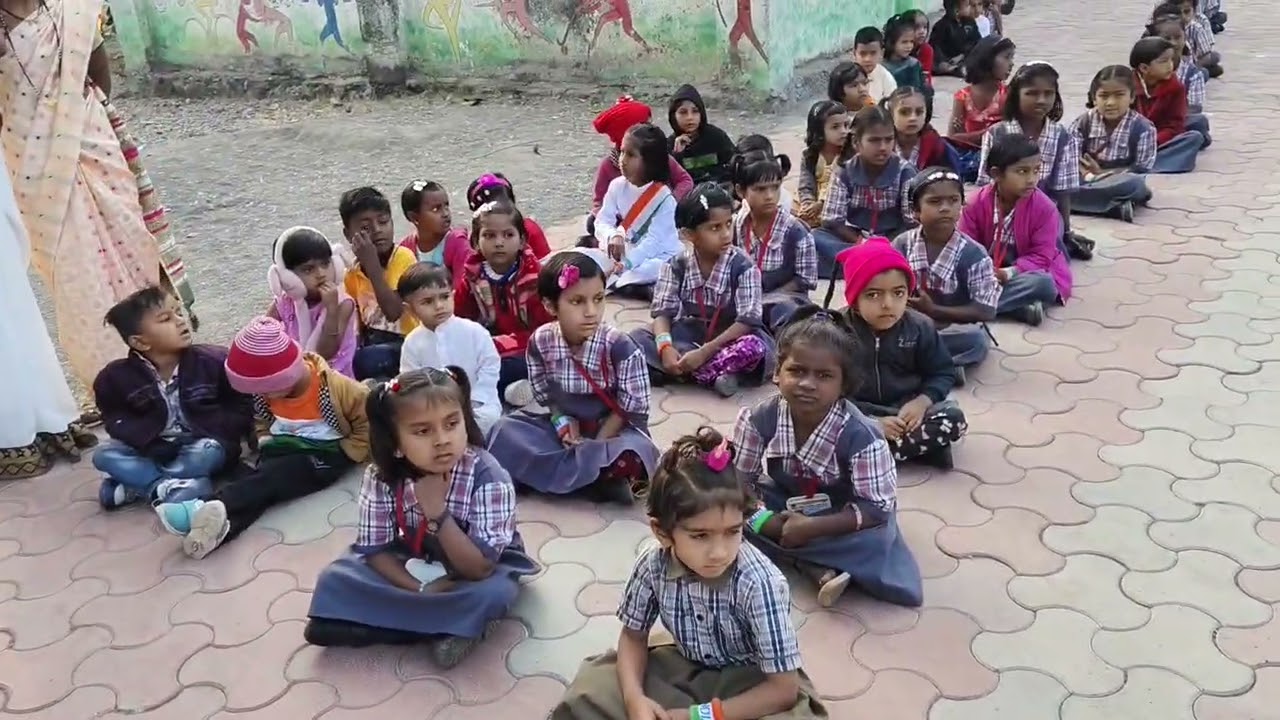 प्रजासत्ताक दिन कार्यक्रम जि.प.प्रा .शाळा खरज 