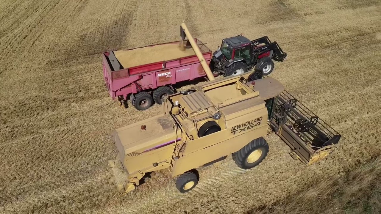 New Holland TX 64 plus
