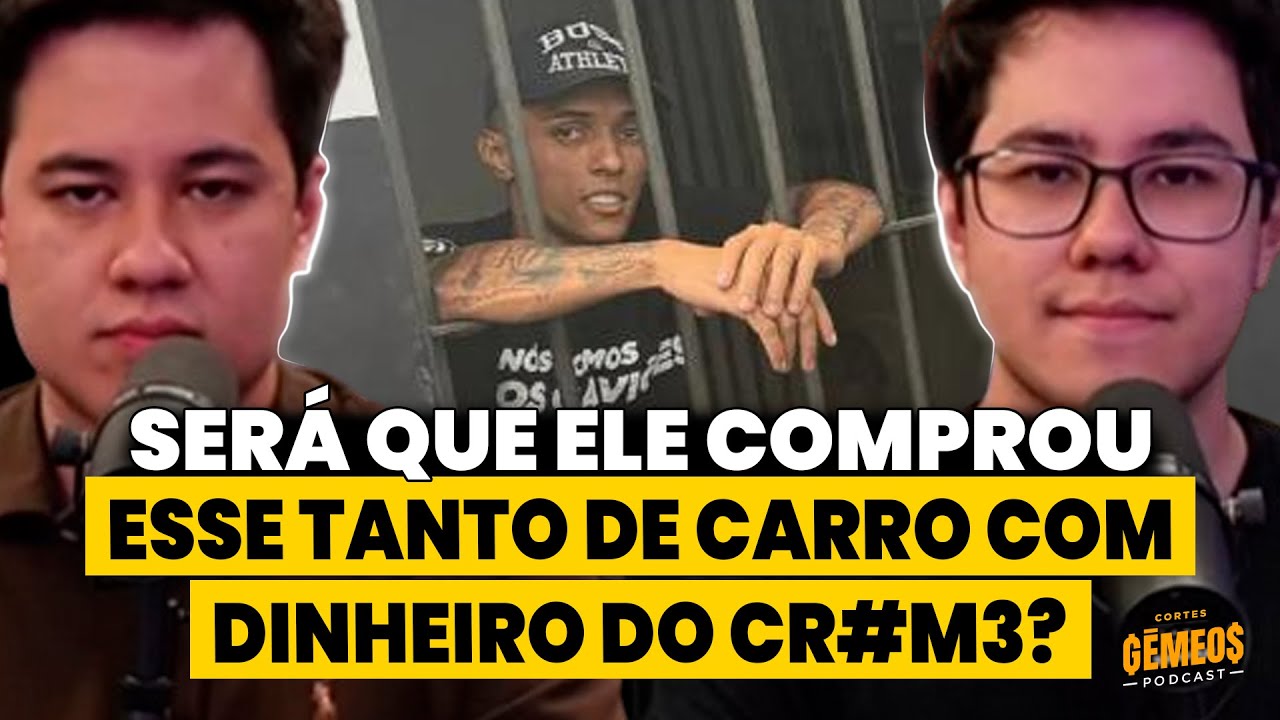 BUZEIRA PRESO POR TRAFICO INTERNACIONAL E LAVAGEM DE DINHEIRO!