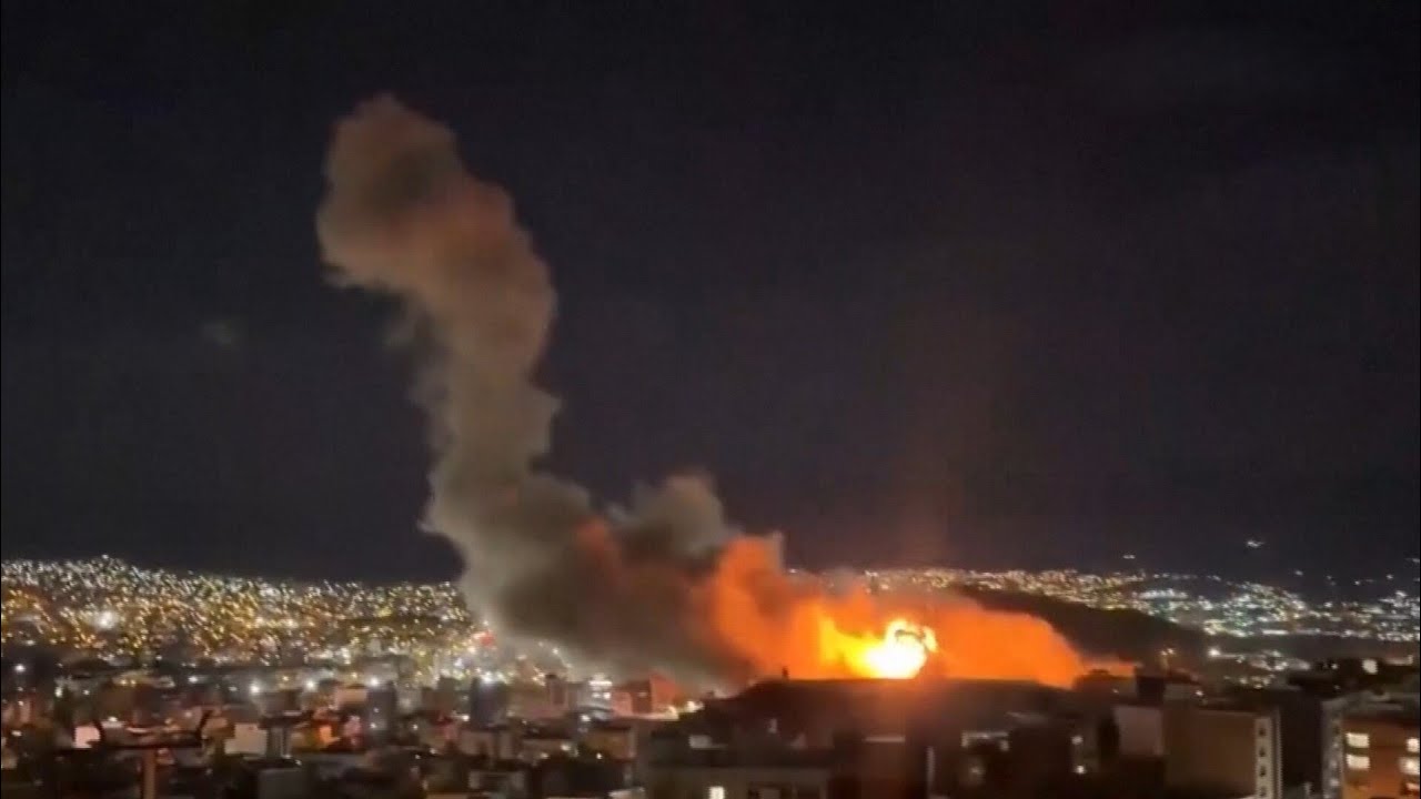 US and Israel unleash new wave of strikes on Iran
