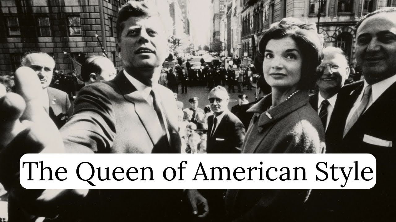 What Made Jackie Kennedy a FASHION Icon?