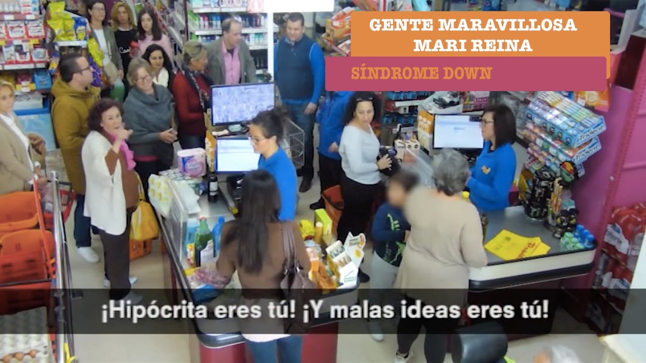 Discriminación por Síndrome de Down a un cajero | Gente Maravillosa