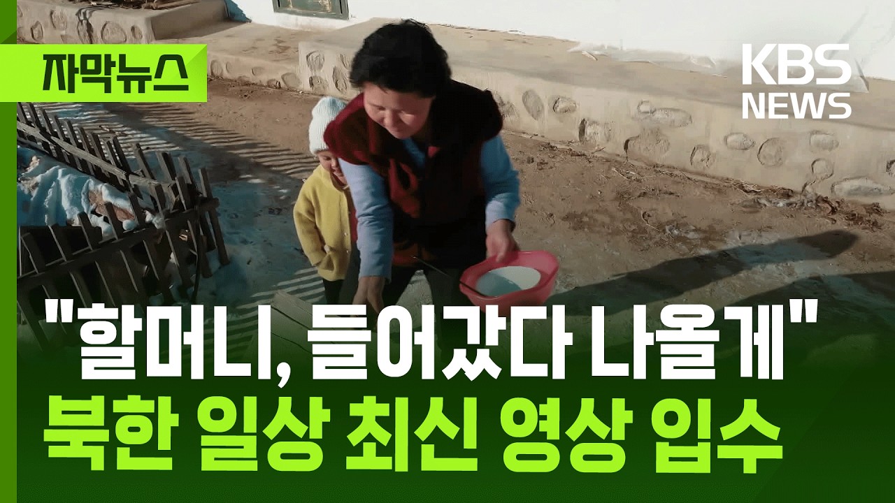 [자막뉴스] 