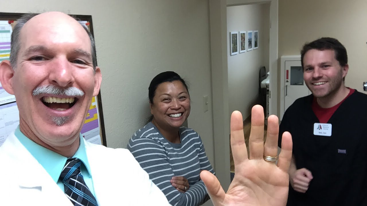 Tennis Elbow Cortisone Shot