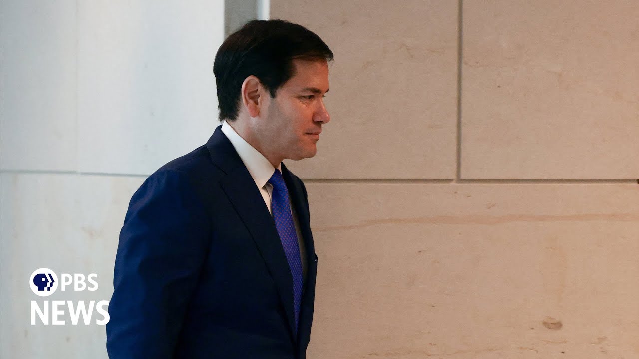 WATCH LIVE: Rubio testifies at Senate hearing on U.S. policy toward Venezuela