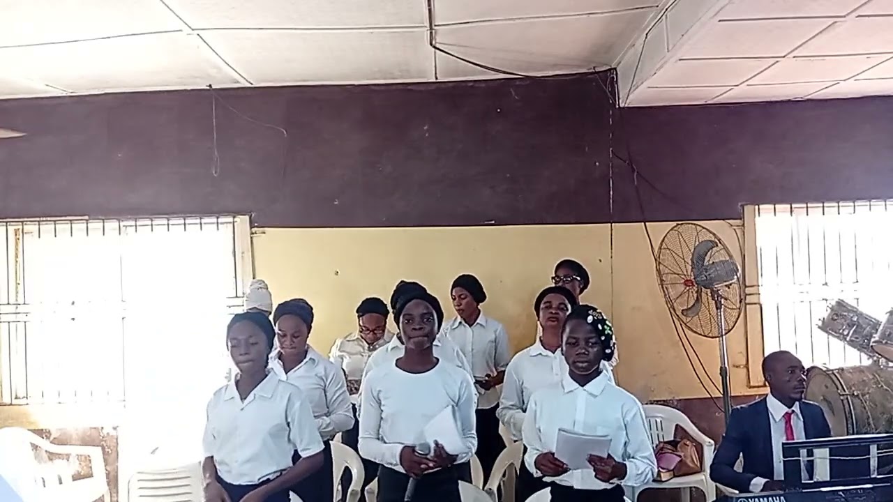CHOIR MINISTRATION 