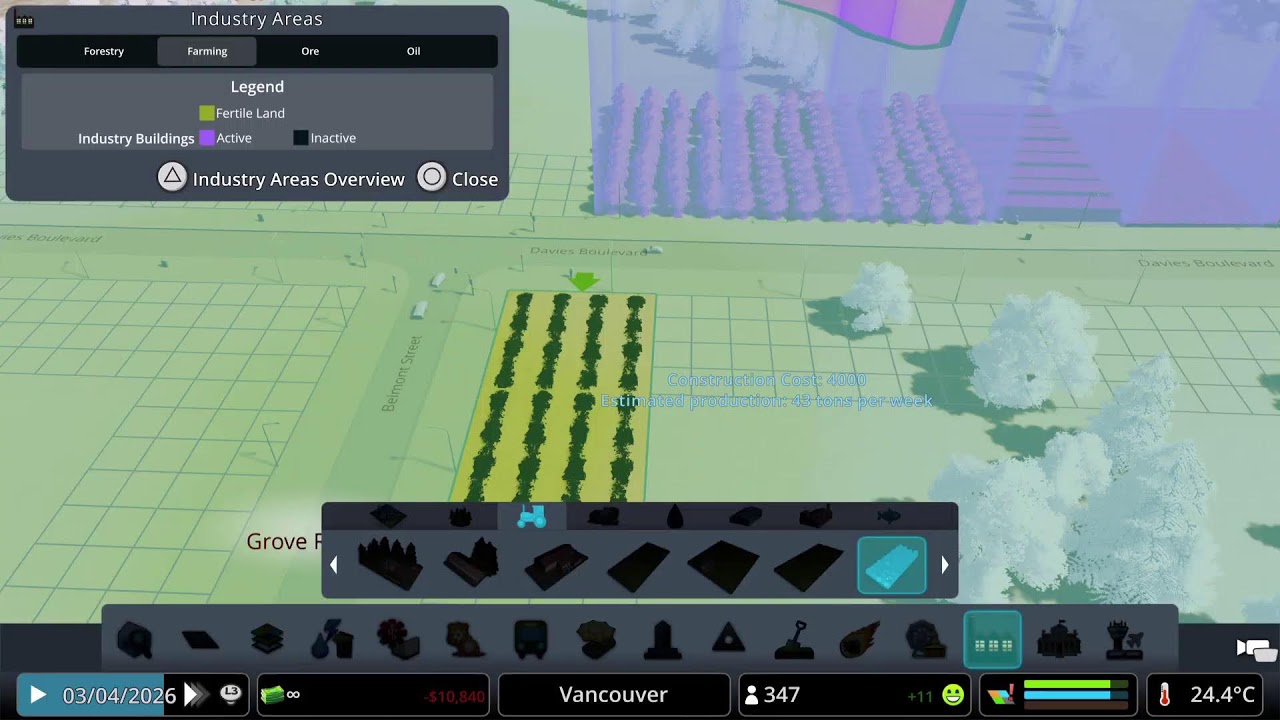 City Building