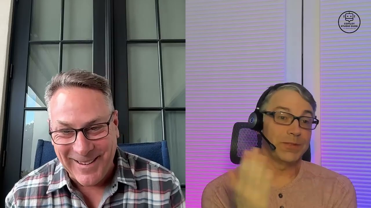 Copilot Studio Dudecast EP5 John Siefert