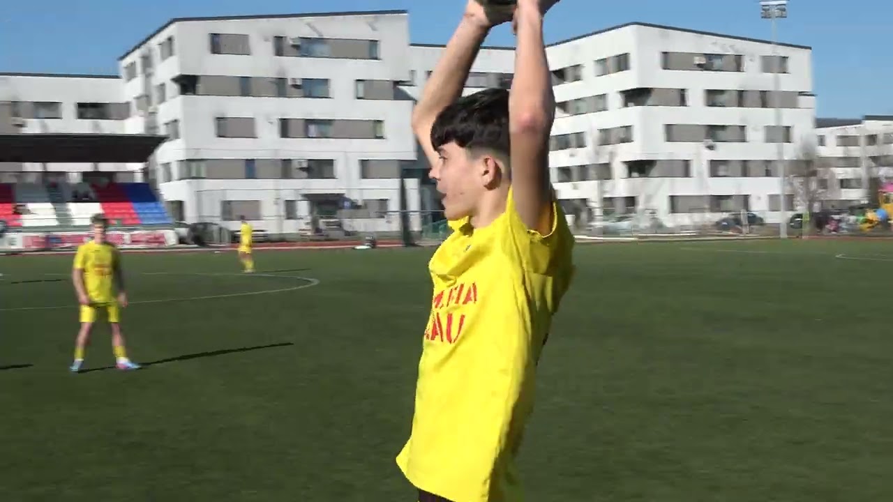 SC.Sporting Cluj - SCM Zalau U16 (1-0)(1-0) rep2 Amical