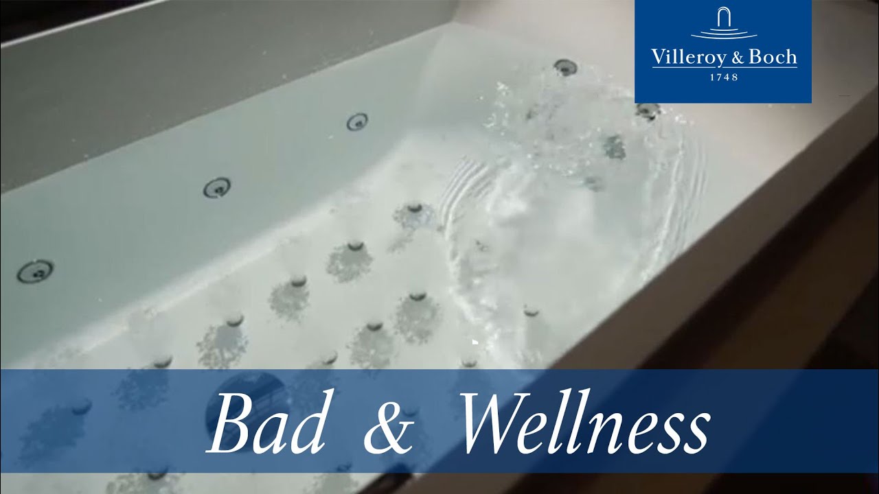 Die Whirlpools 2.0 | Villeroy & Boch