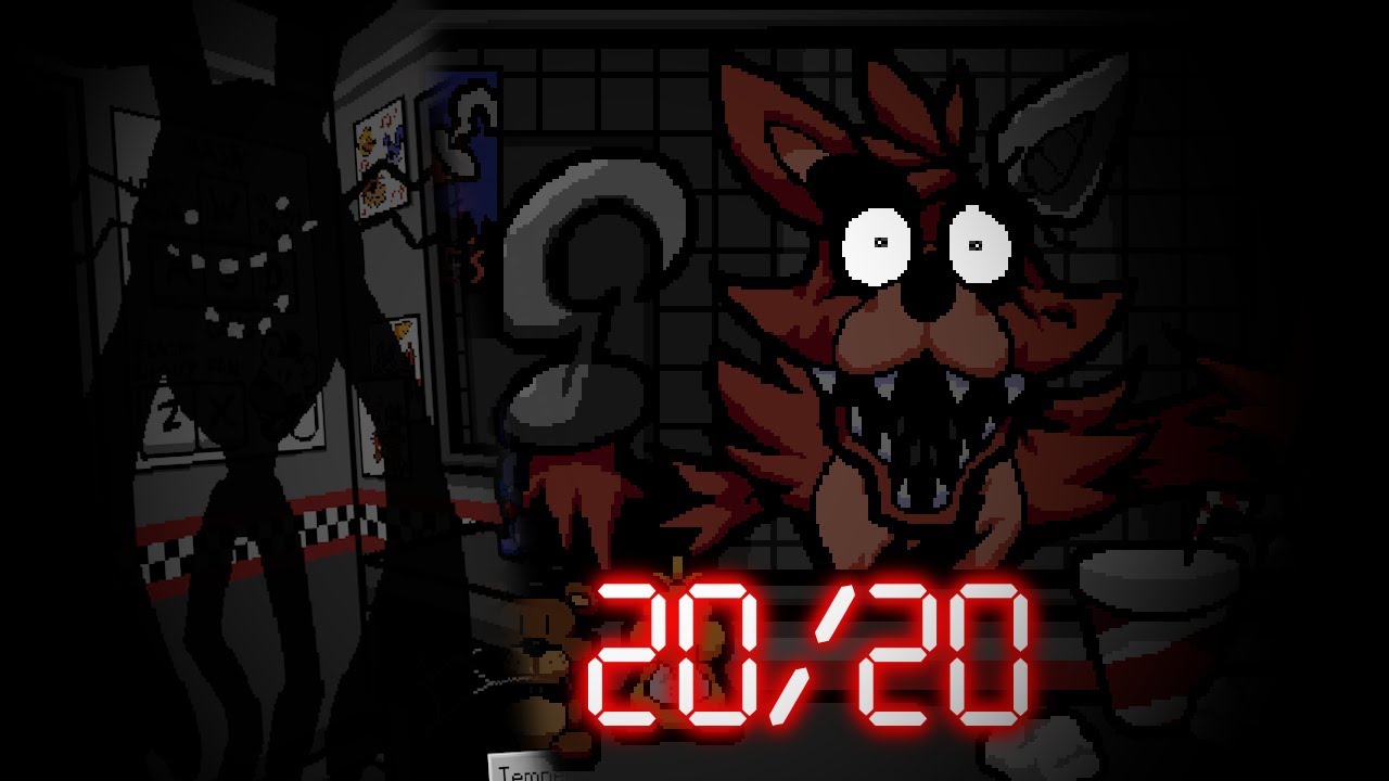 MY BIGGEST FLUKE SINCE 1984 || Five Nights at Frickbear's 3 Demo || 20/20 Mode