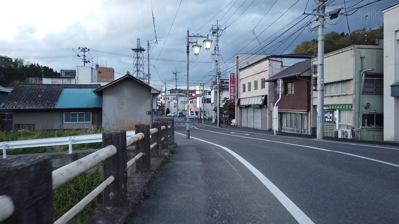 JR水郡線の沿線を歩く（石川町）