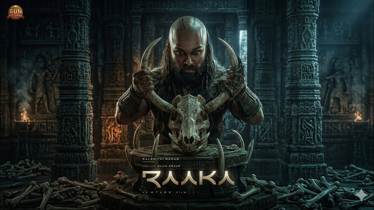 Raaka - Official Trailer | Allu Arjun | Deepika Padukone
