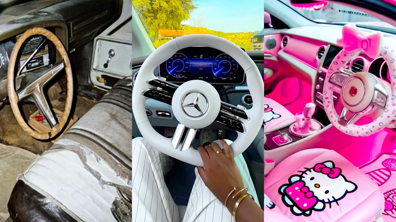 your car interior stereotypes...