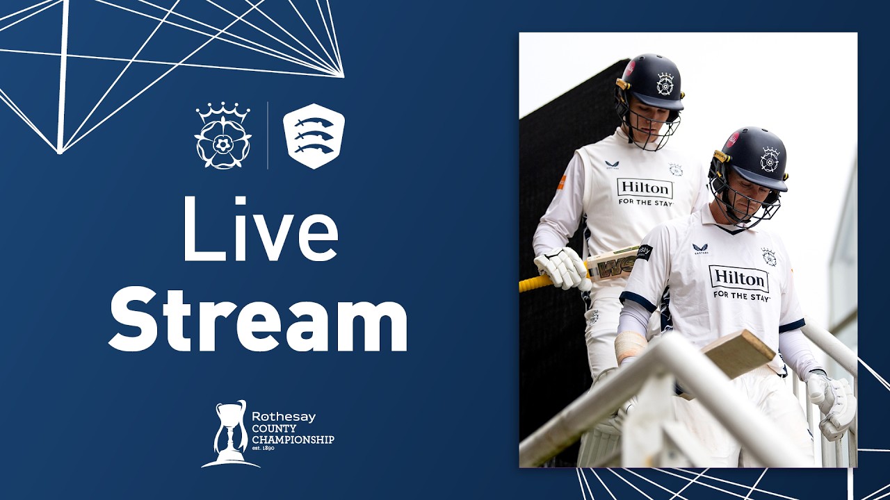 LIVE STREAM | Hampshire Men v Essex | Rothesay County Championship Day Two