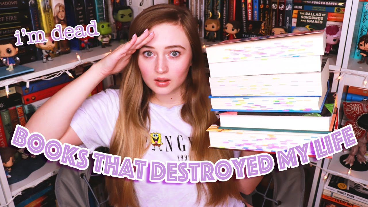 6 BOOKS that DESTROYED MY LIFE 🤯 (in a beautiful way)
