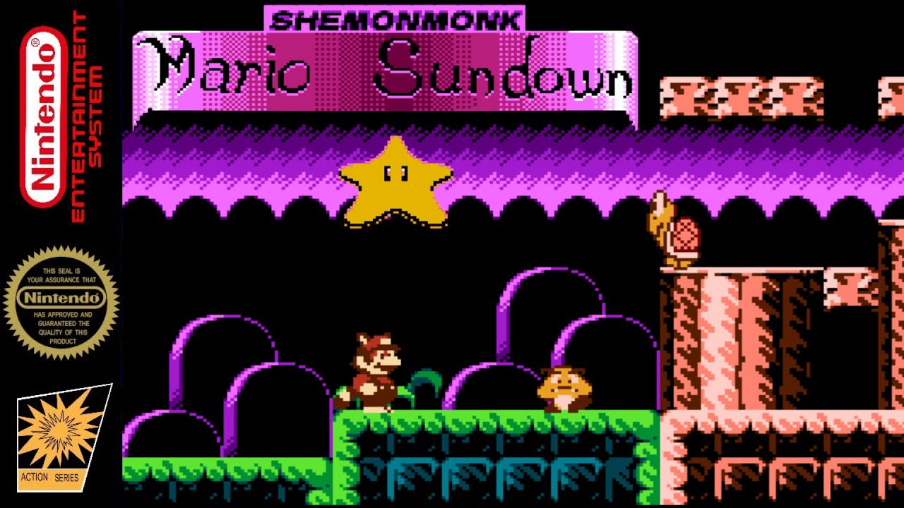 Mario Sundown - Hack of Super Mario Bros. 3 [NES] Demo