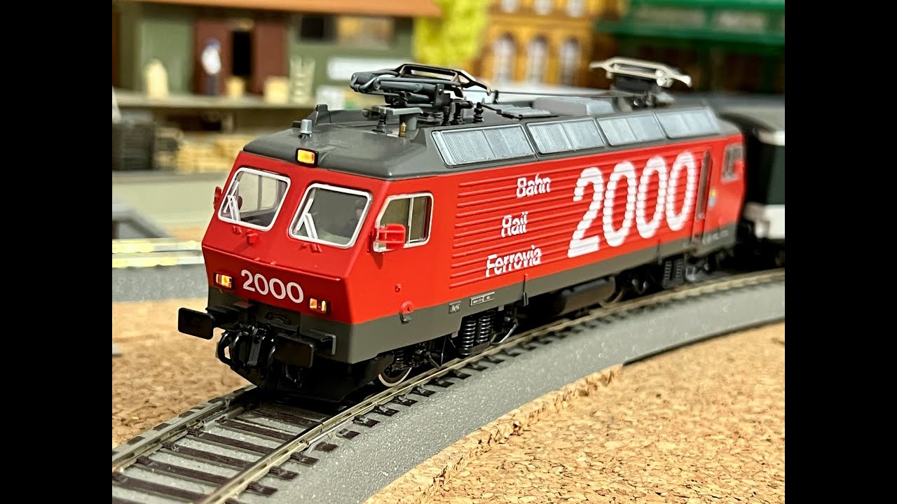 Re 4/4 IV 2000 Digital Roco