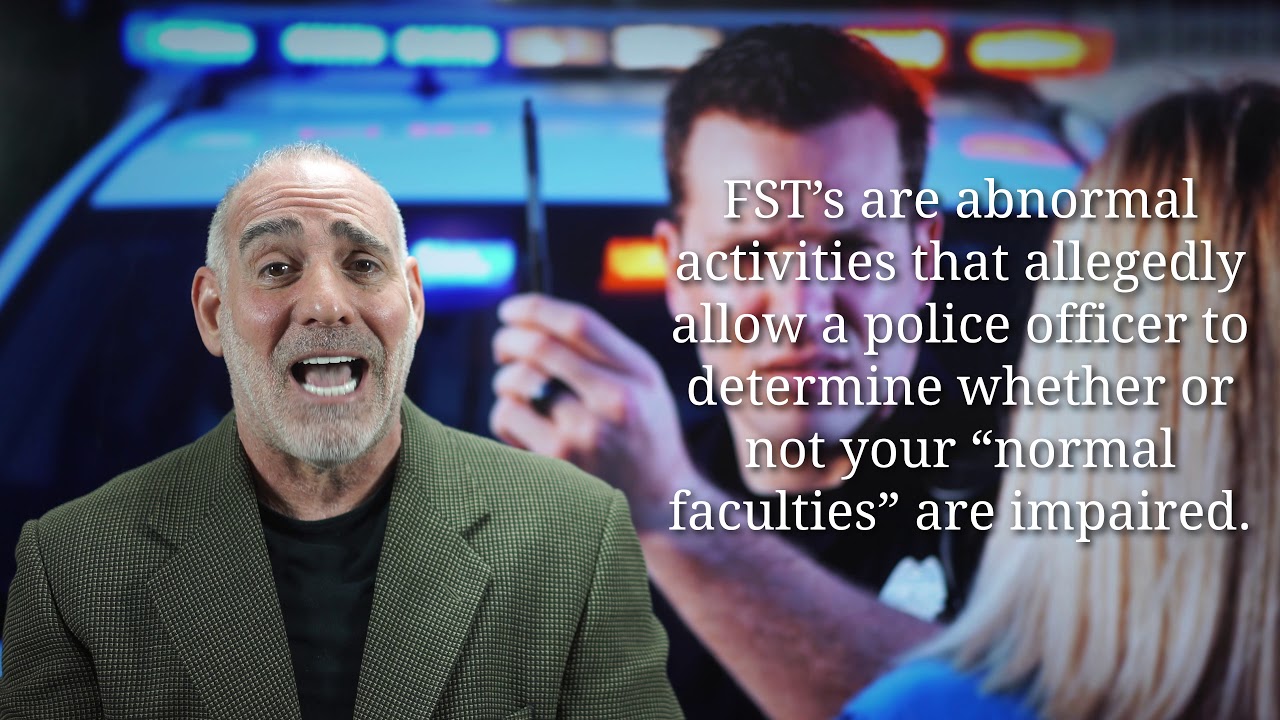 310) What are Field / Roadside Sobriety Tests / FSTs? ~ #HaberPA Miami Criminal Defense DUI Lawyer