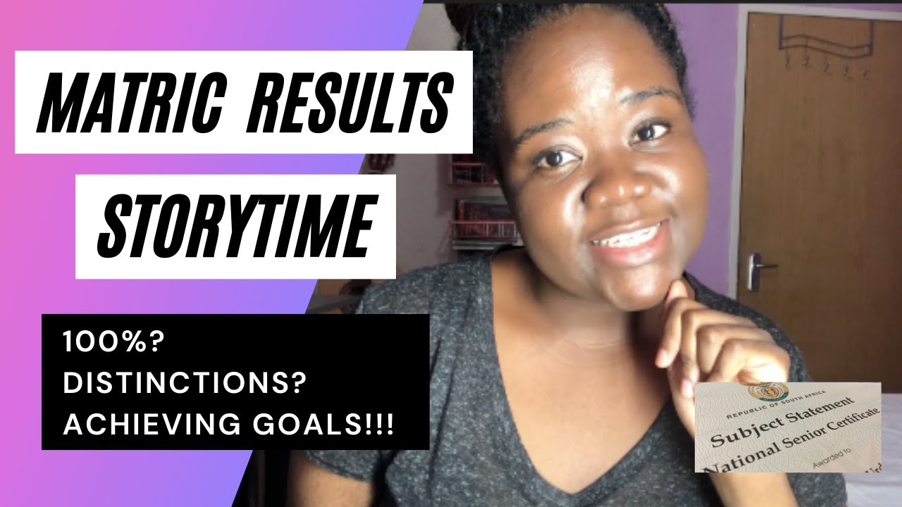 Matric Results Storytime | Revealing my marks!!!