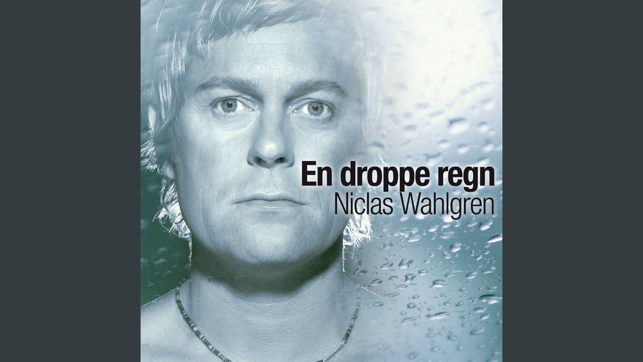 En droppe regn