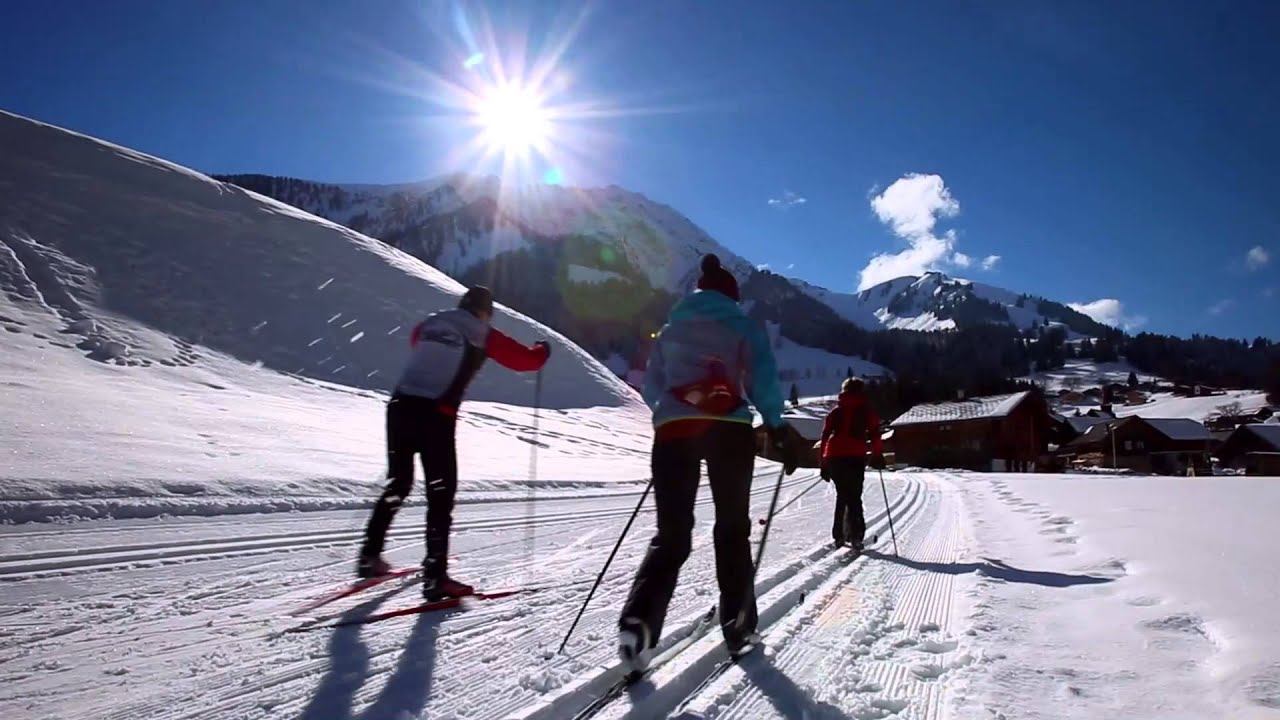 Winter in Charmey / Hiver &agrave; Charmey