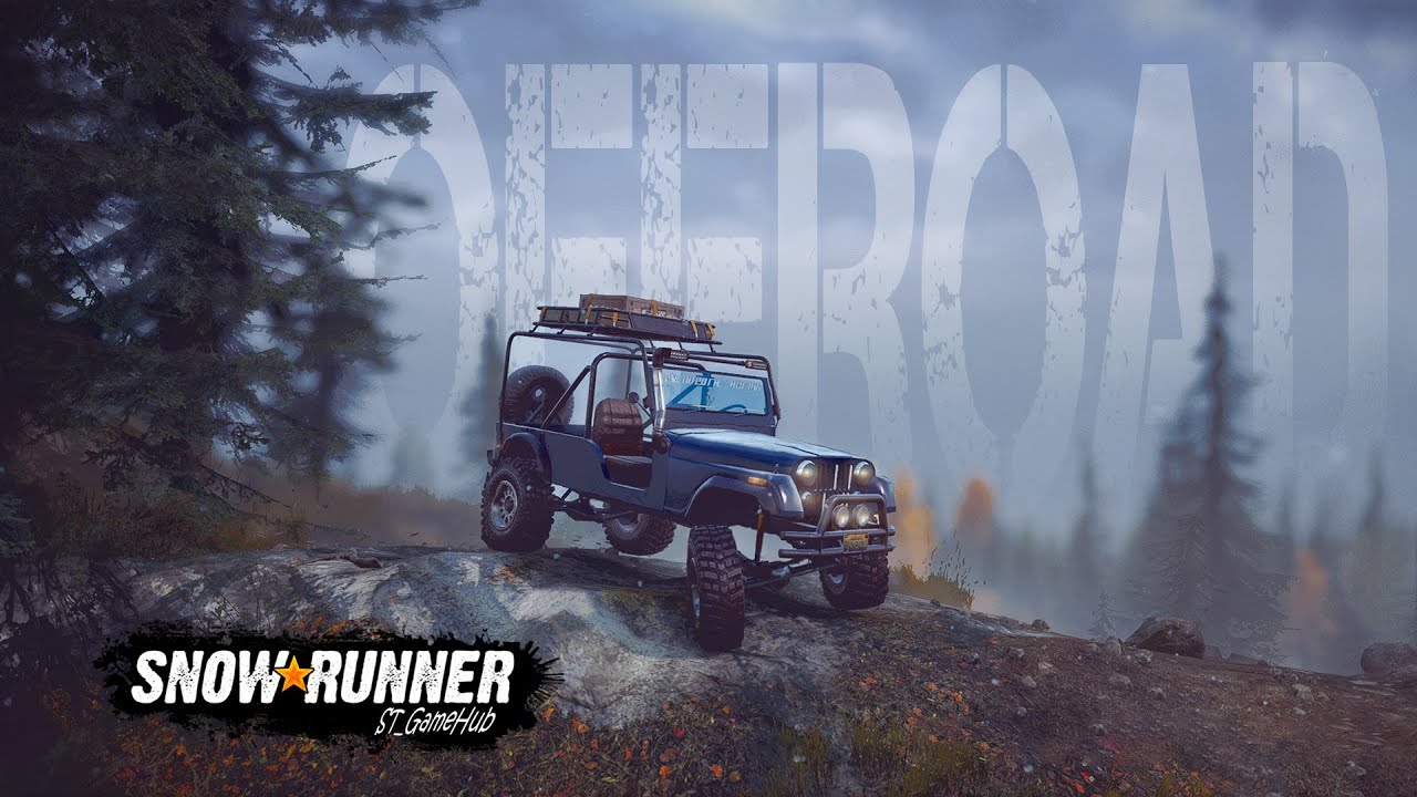 XTREME OFFROAD 🛻😵 Snowrunner 