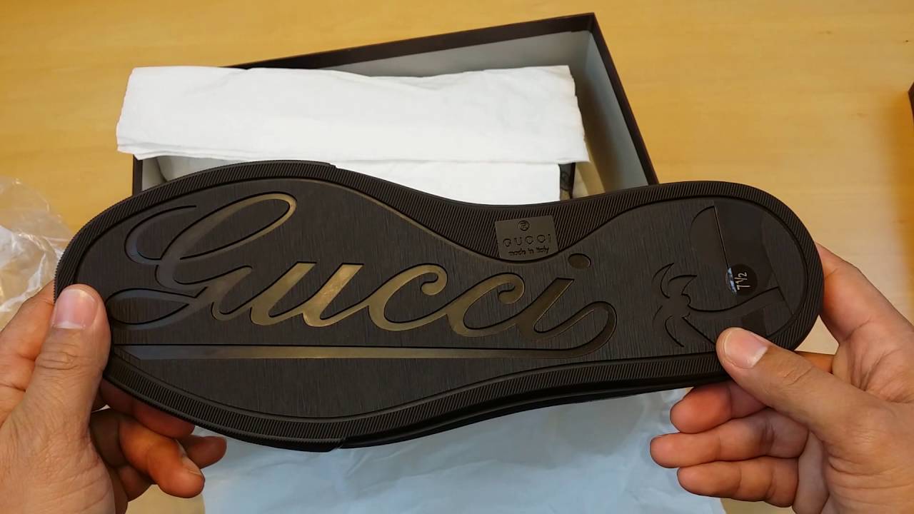 Gucci Supreme Napa High 