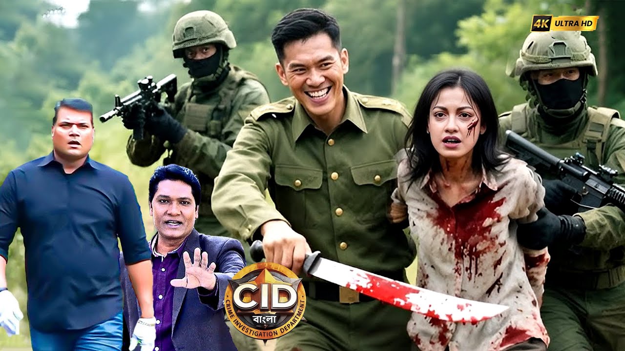 শ্রেয়া আন্তর্জাতিক গুন্ডাদের দ্বারা হয়রানির শিকার হয় | CID | সিআইডি 2025 #cidbangla #dayacid