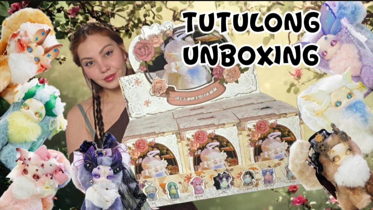 🐉🧚РАСПАКОВКА ПОЛНОГО НАБОРА TUTULONG FANTASY MAGIC 🐉🧚