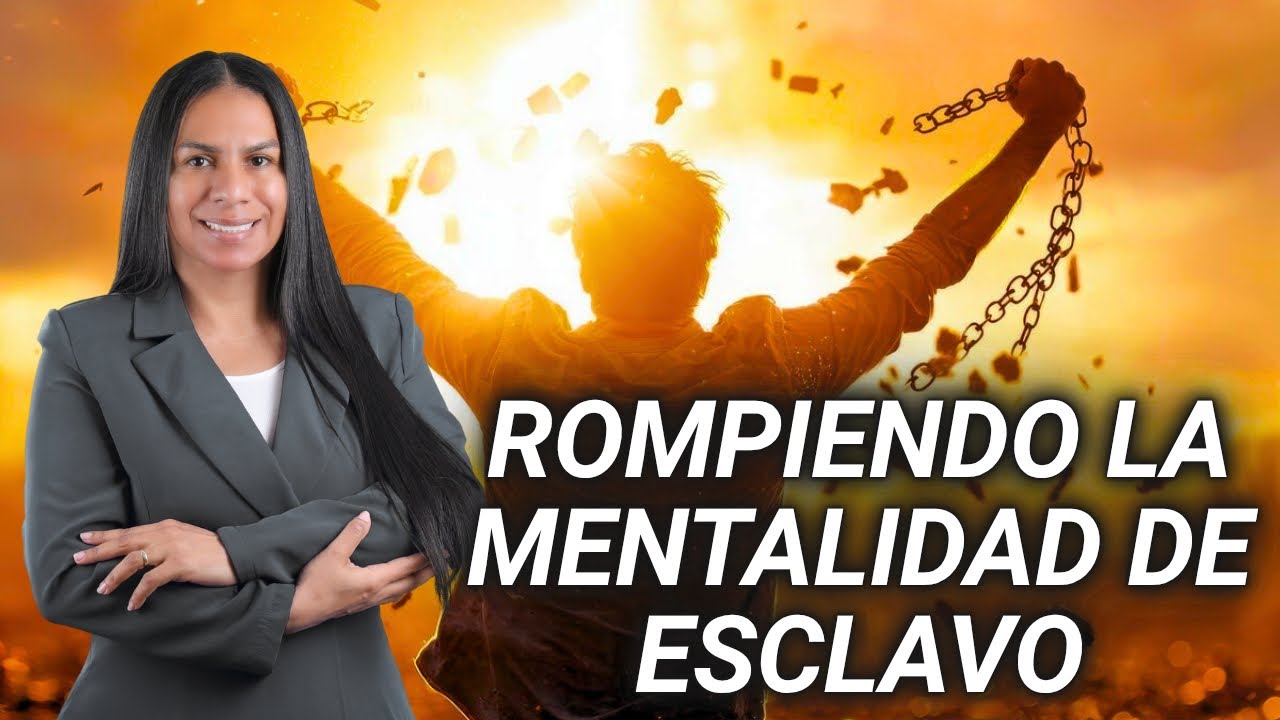 Rompiendo la Mentalidad de Esclavo: Vive como un Hijo de Dios 👑🔓 | Pastora Beatriz Berroa