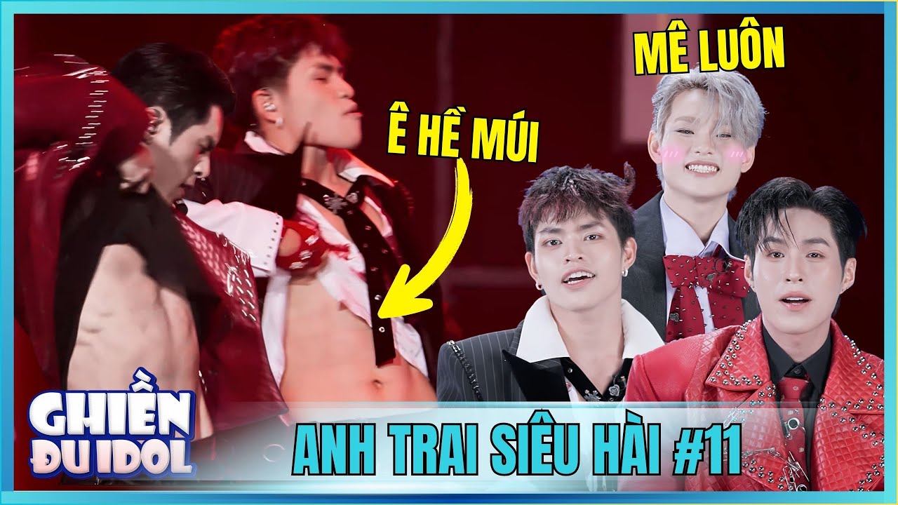 ANH TRAI SI&Ecirc;U H&Agrave;I #11: OTIS, TEZ nhảy cực cuốn,  khoe 6 m&uacute;i khiến buitruonglinh nh&igrave;n l&agrave; 