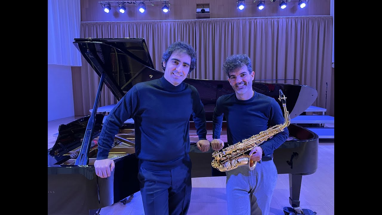 Fernande Decruck - Sonate en Ut# pour saxophone alto et piano