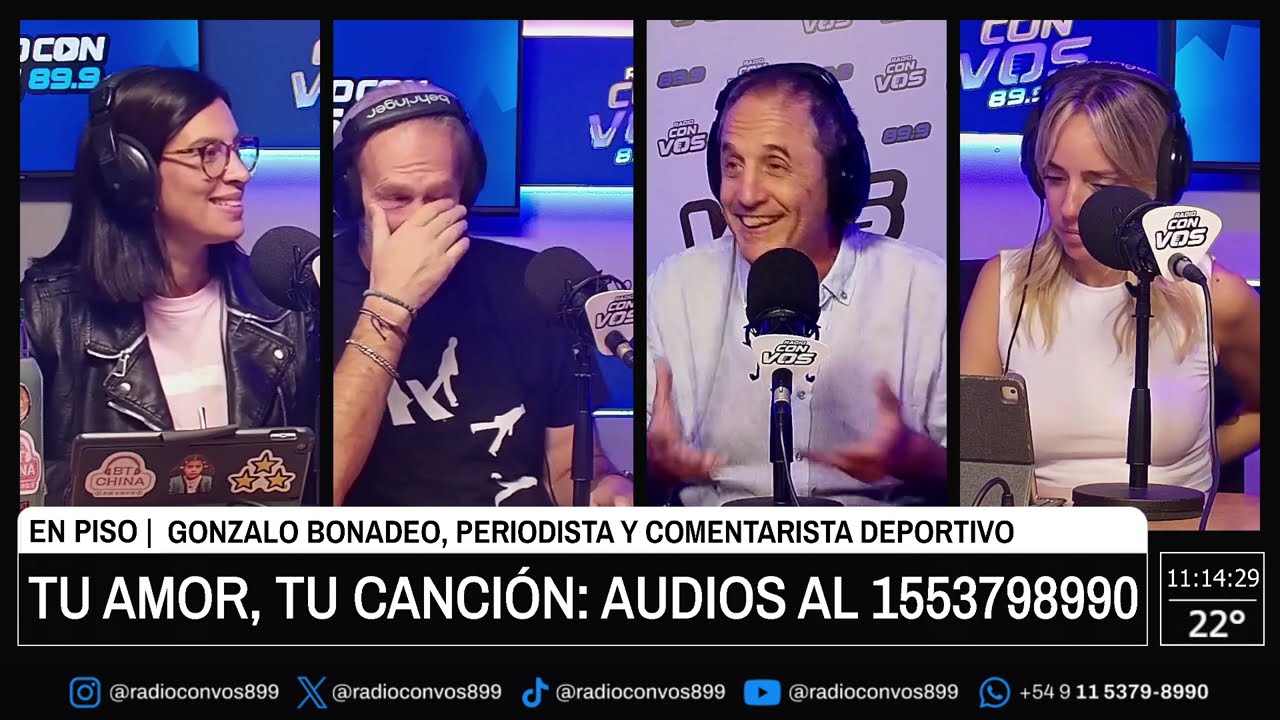 GONZALO BONADEO Y SU VIDA ENTRE LAS ENTRELLAS DEL DEPORTE l YAQPA con TENEMBAUM