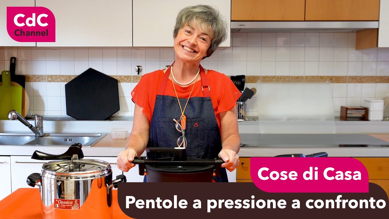 Pentole a pressione a confronto