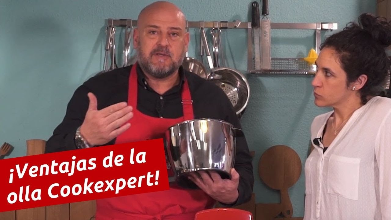 Ventajas de la olla de cocción de  la Cook Expert