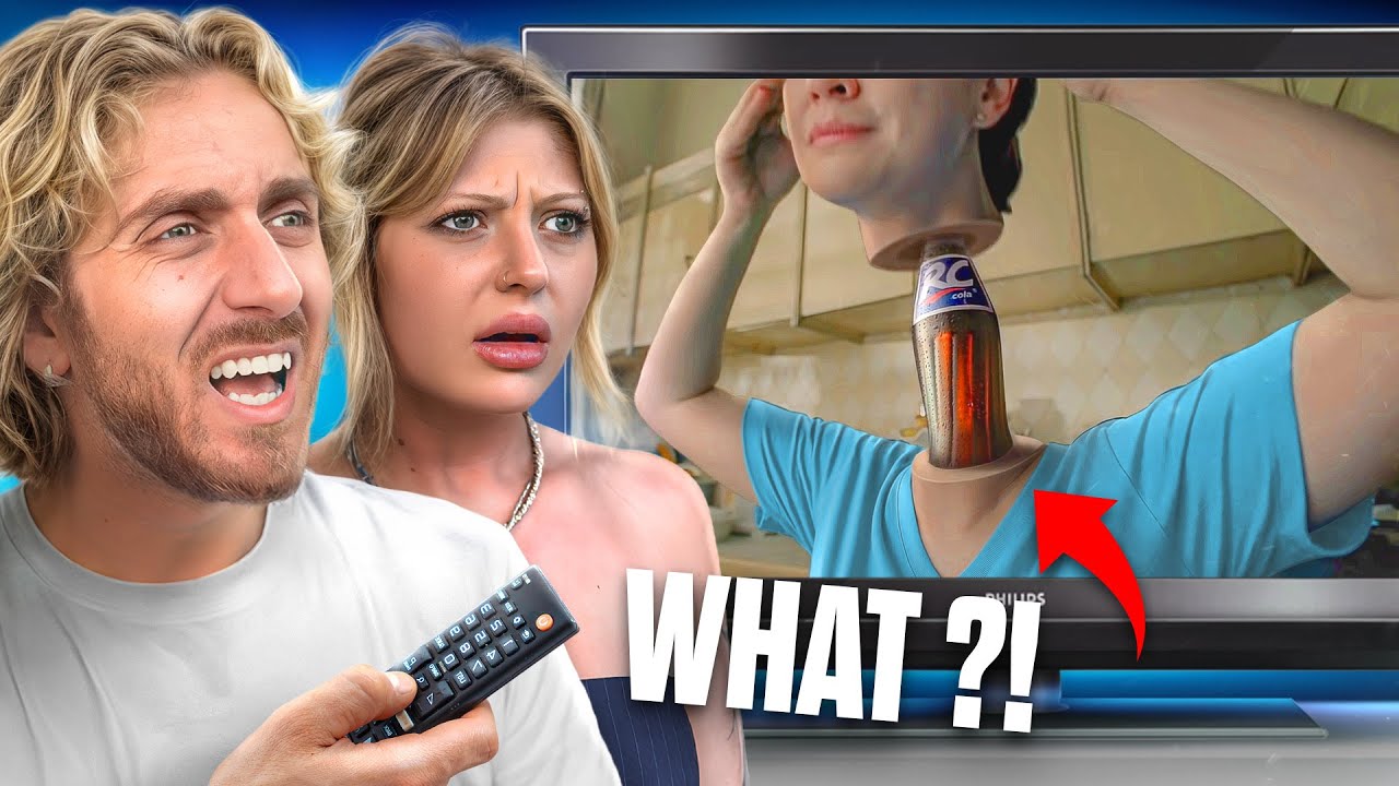DEVINE LA PUB ! (Ça n'a aucun sens 🤣)