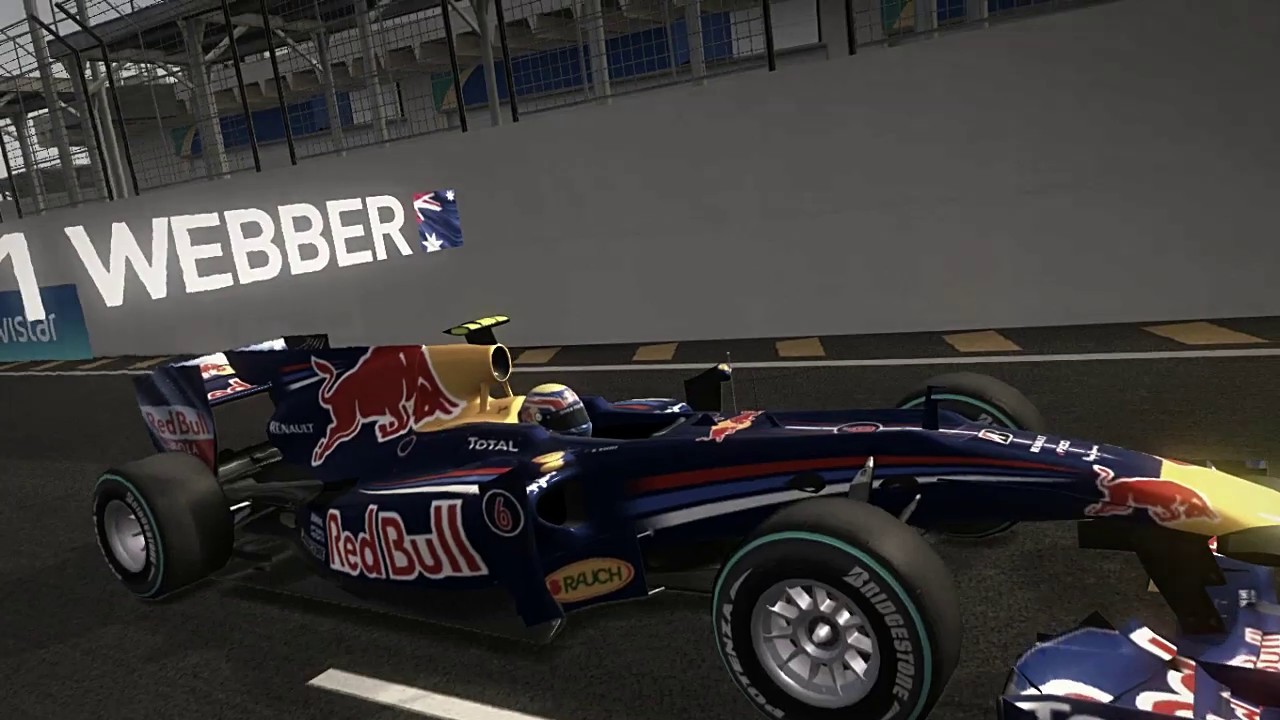 Jogos para PC Fraco #2 Corrida F1 2010