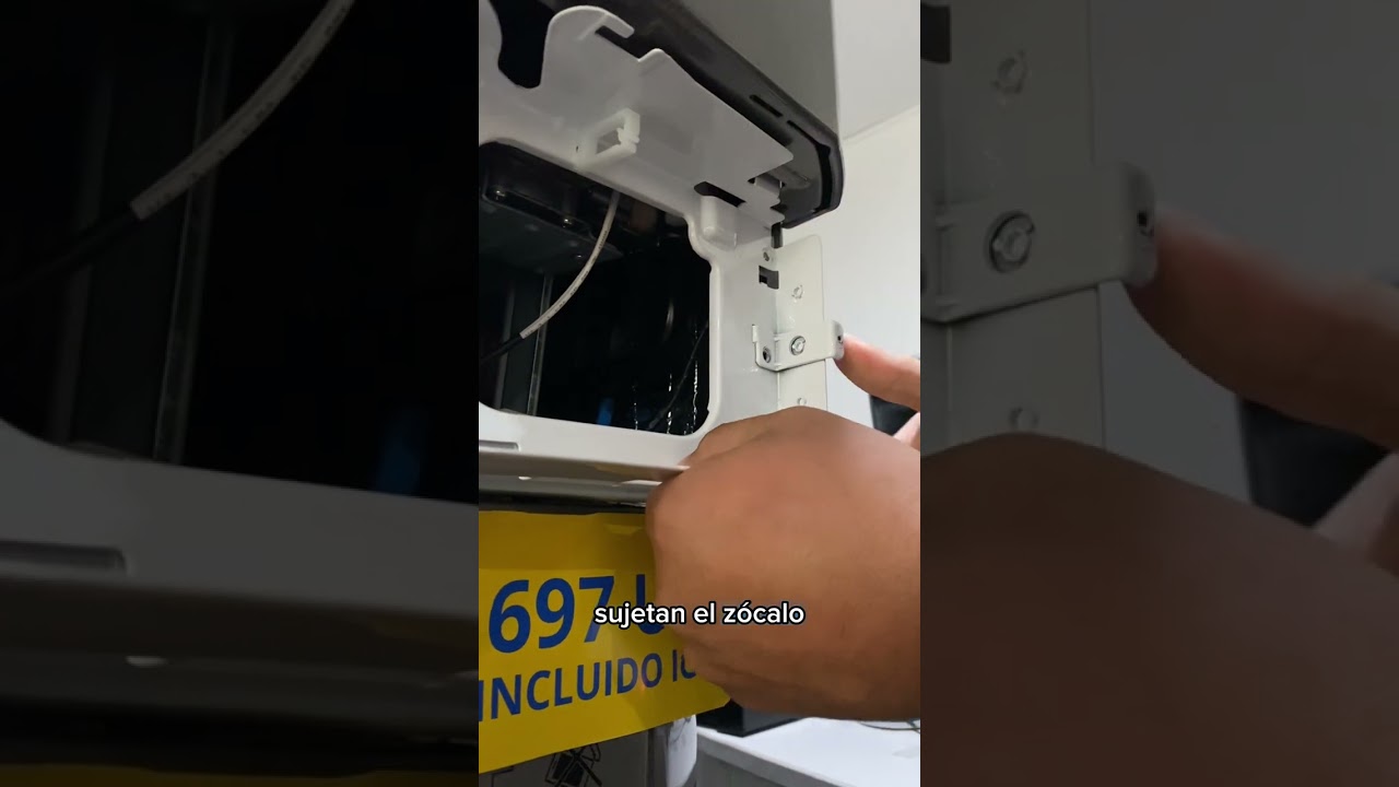 Tutorial de reseteo de gas en secadora LG Titan o Giant