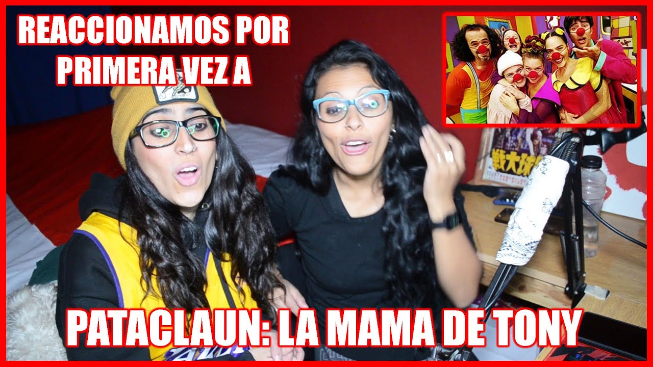 ARGENTINAS REACCIONAN POR PRIMERA VEZ A PATACLAUN: LA MAMA DE TONY | NOS MATAMOS DE RISA| TV PERUANA