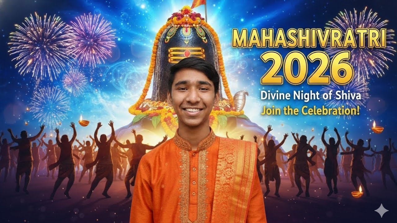 Happy Mahashivratri to all and India won Mach 
