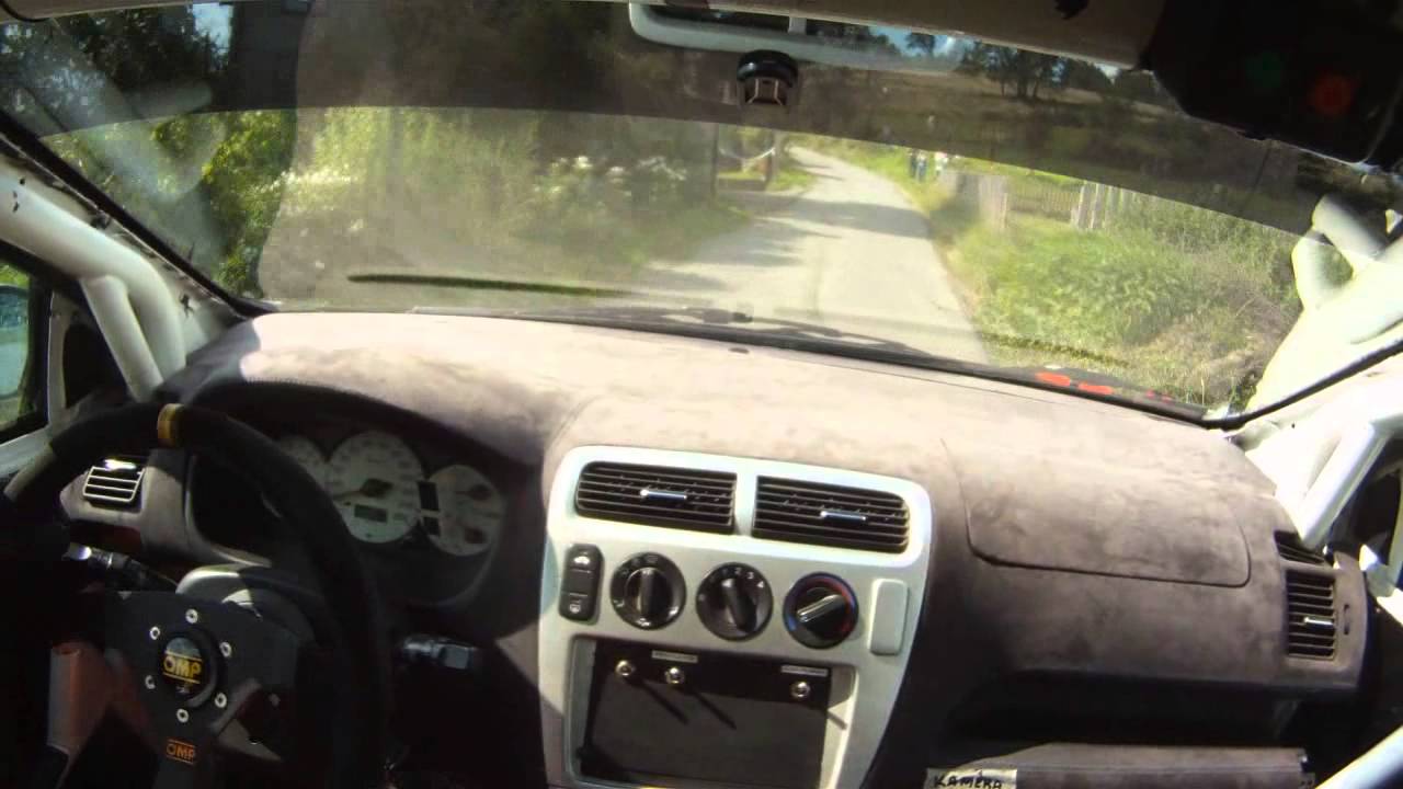 60 Rajd Wisły Wiktor Mączkowski/ piotr Burdach os.Kiczora Bhp Serwis Rally Team