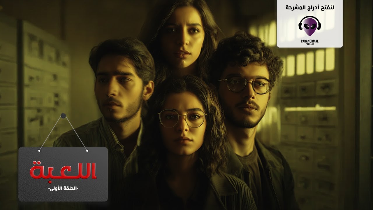 اللعبة - دراما إذاعية - لنفتح أدراج المشرحة - الحلقة الأولى