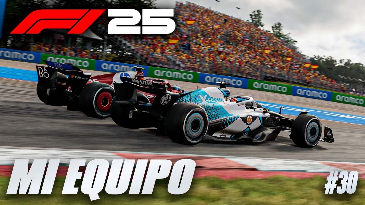 EL MUNDIAL NOS QUEDA GRANDE | F1 25 MI EQUIPO: ESPAÑA