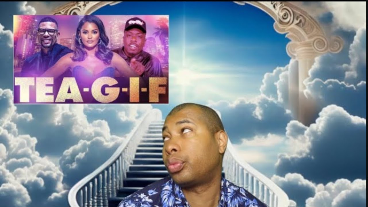 The Allegedly Show: Tea-Gif Funky Spills & How this Affects Black Content Creators
