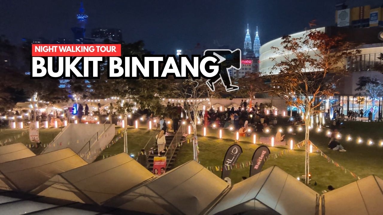 Iftar at Rooftop Garden 🇲🇾 LaLaport Bukit Bintang City Centre