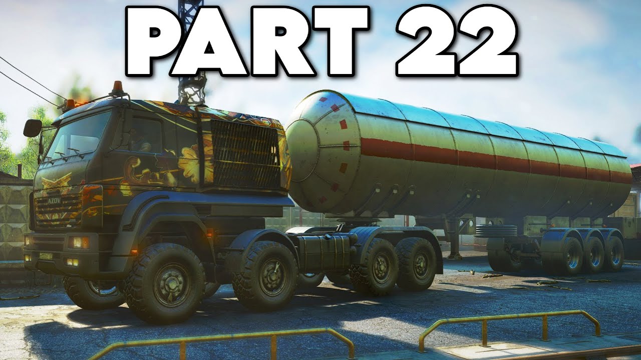 SNOWRUNNER Gameplay Walkthrough Part 22 - AZOV TRUCK 💪🏻