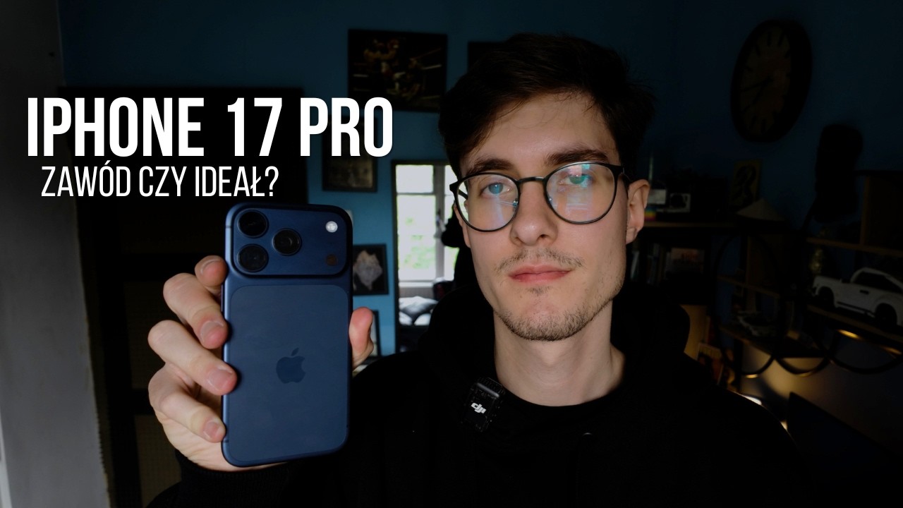 iPhone 17 Pro po P&Oacute;Ł ROKU - zaw&oacute;d czy ideał?
