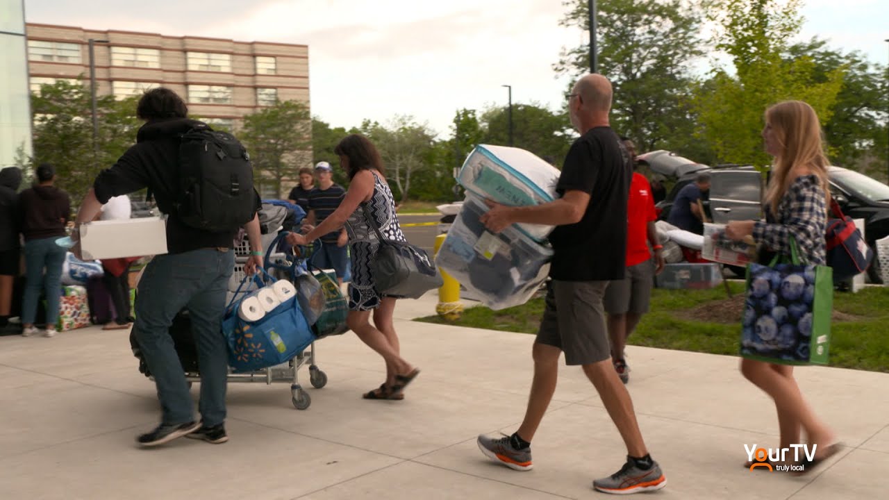 Brock Move-In Weekend