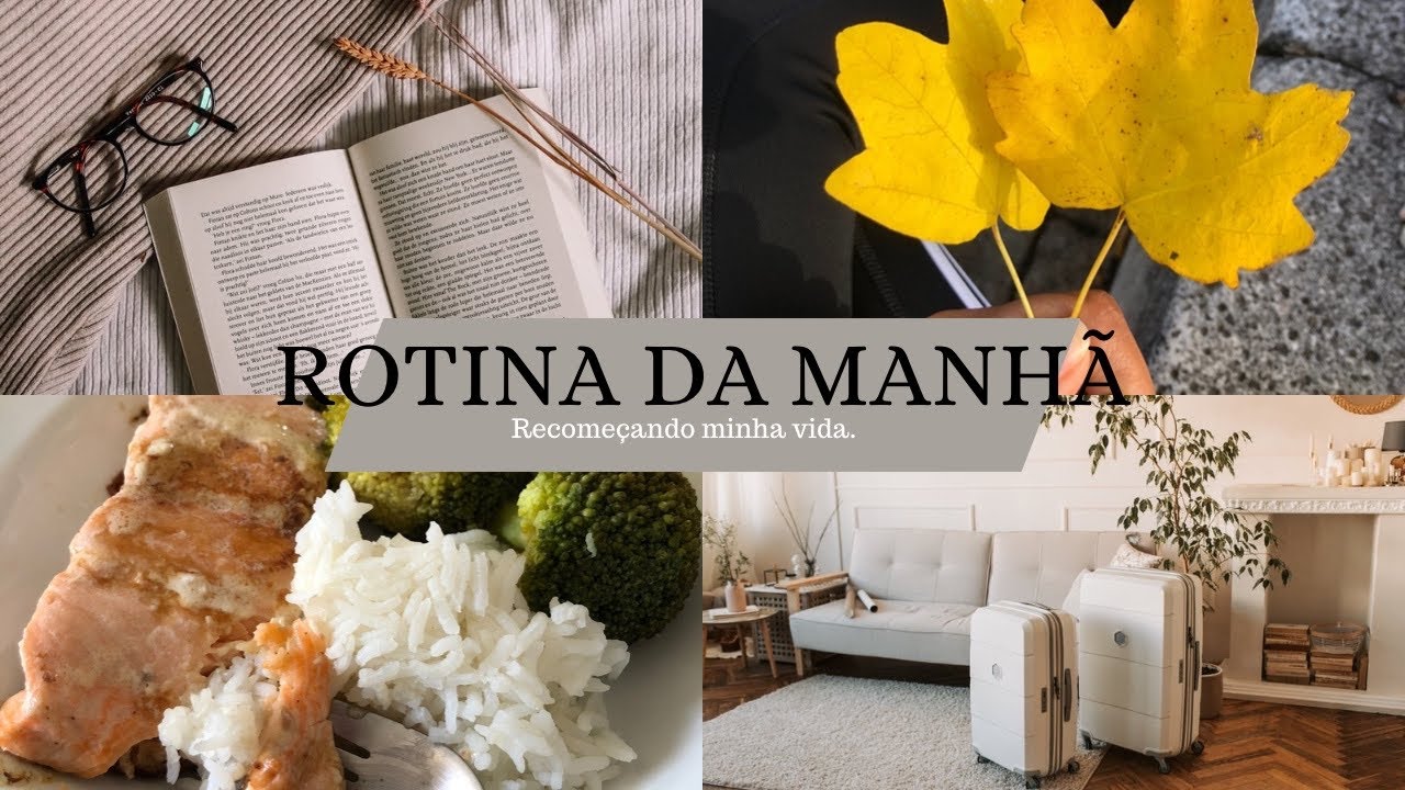 Rotina Produtiva | ✨ Recomeçando….